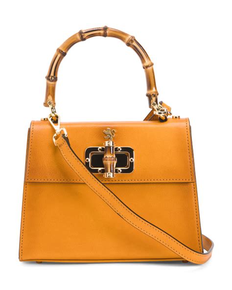 versace collection made in italy leather satchel.jpg